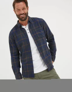 FatFace Selwood Check Shirt|Men Shirts