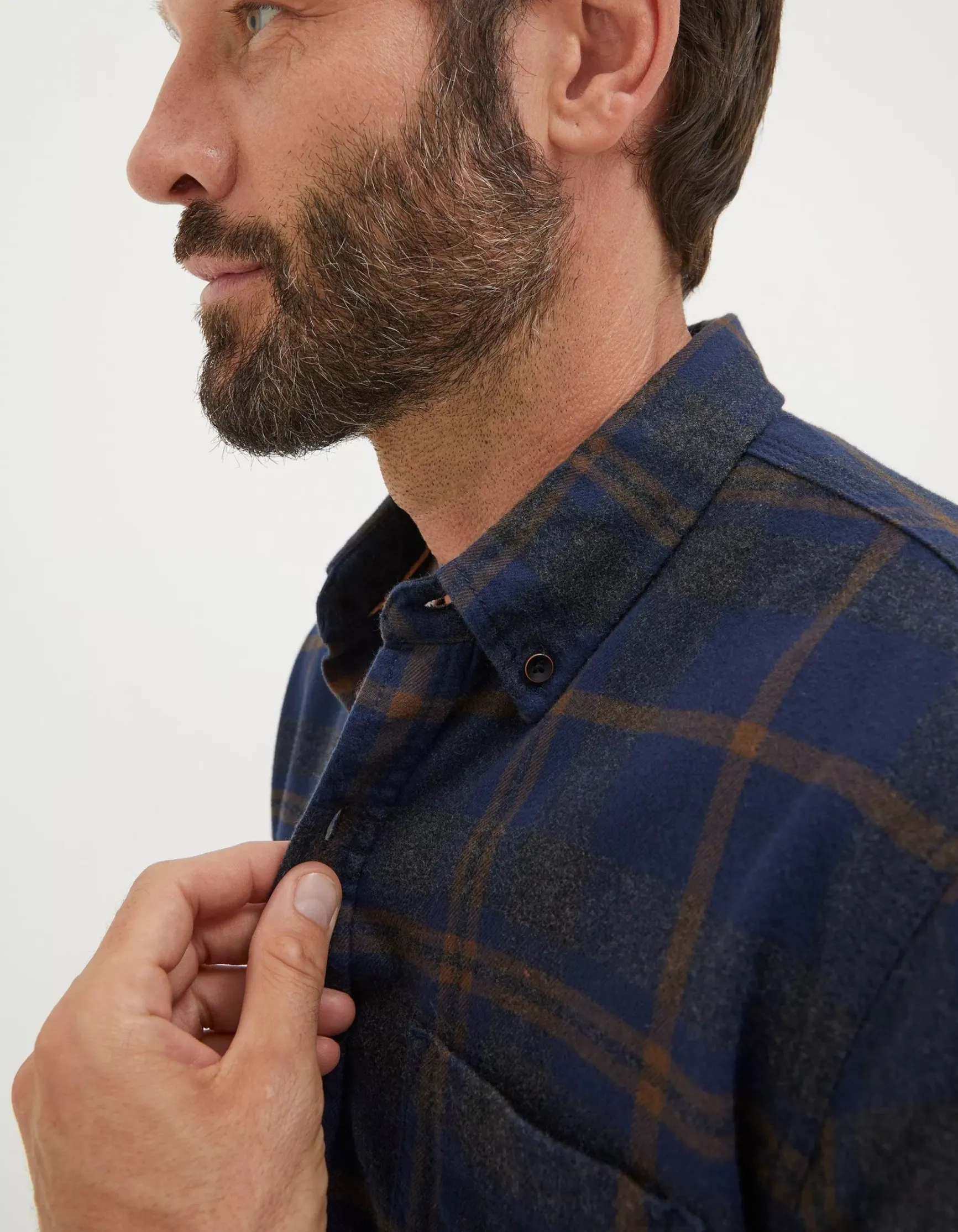 FatFace Selwood Check Shirt|Men Shirts