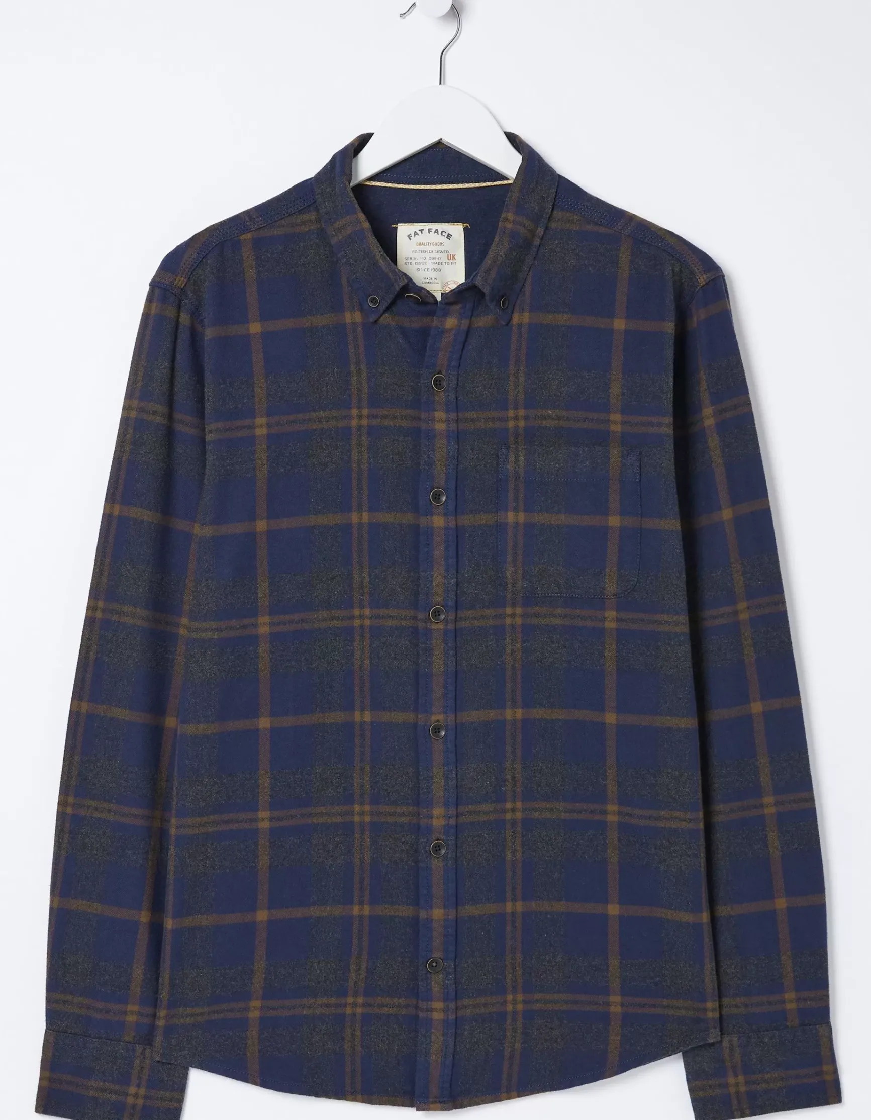 FatFace Selwood Check Shirt|Men Shirts