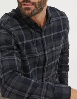 FatFace Selwood Check Shirt|Men Shirts