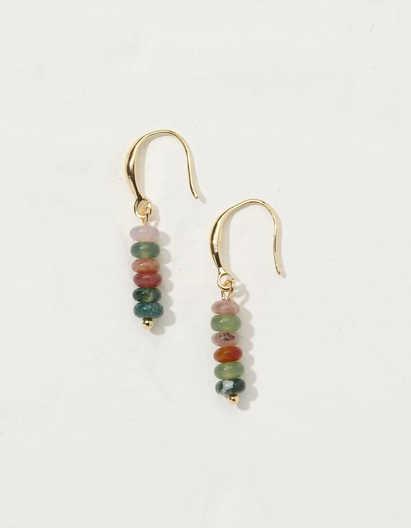 FatFace Semi Precious Drop Earrings|Women View All