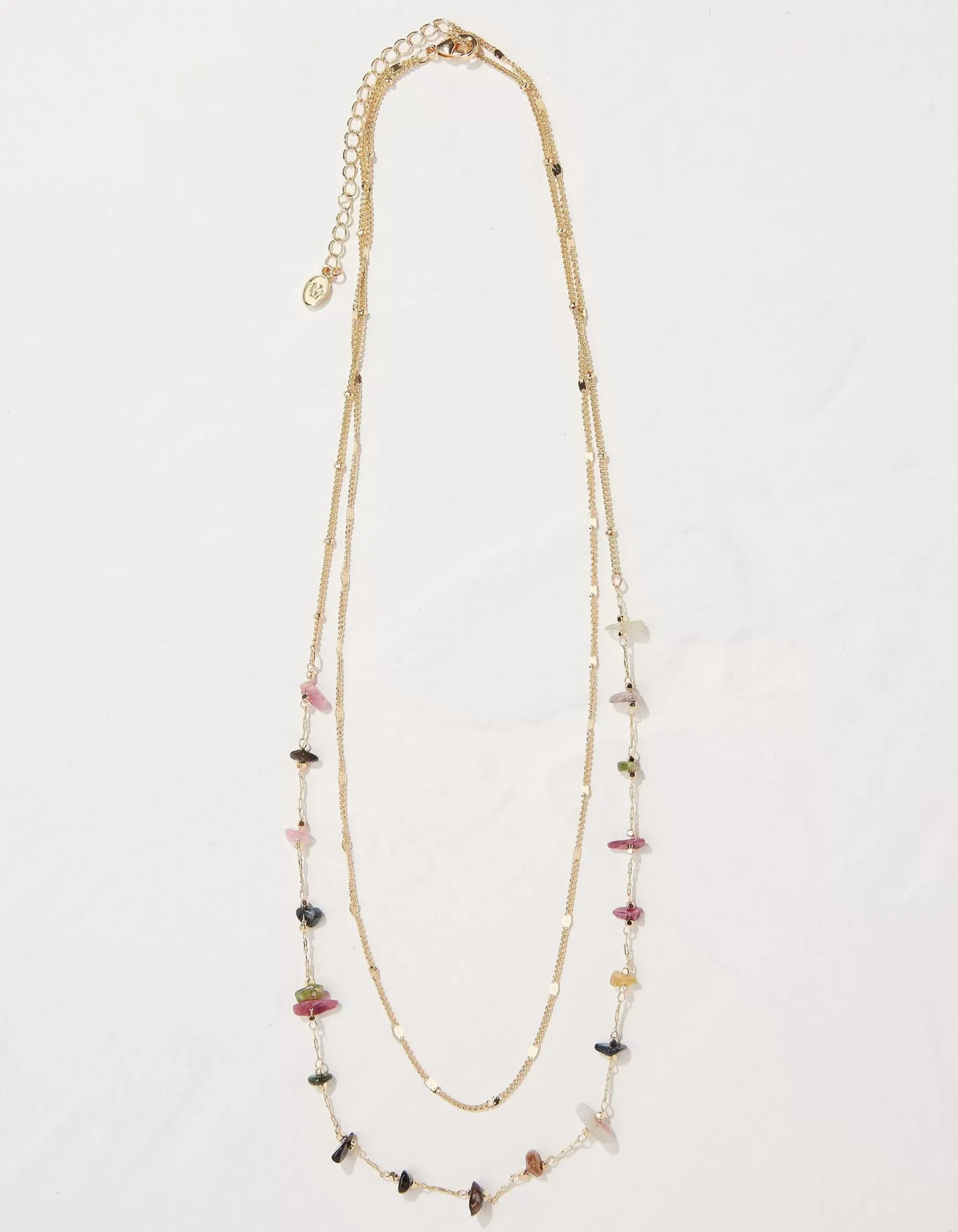 FatFace Semi Precious Layered Necklace|Women View All