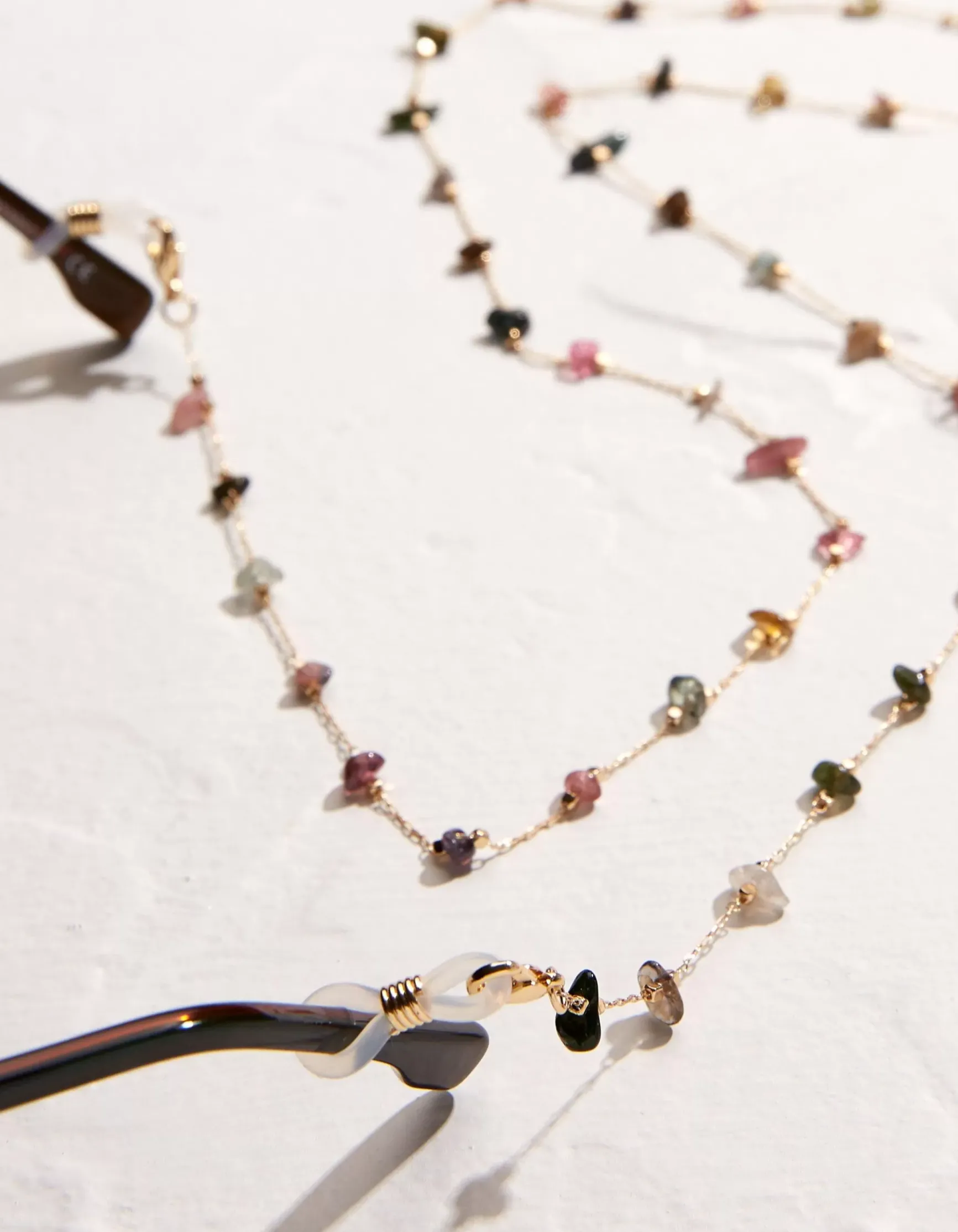 FatFace Semi Precious Stone Glasses Chain|Women View All