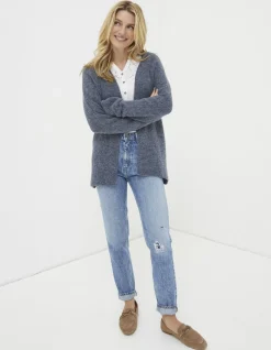 FatFace Sennan Cocoon Cardigan|Women Knitwear