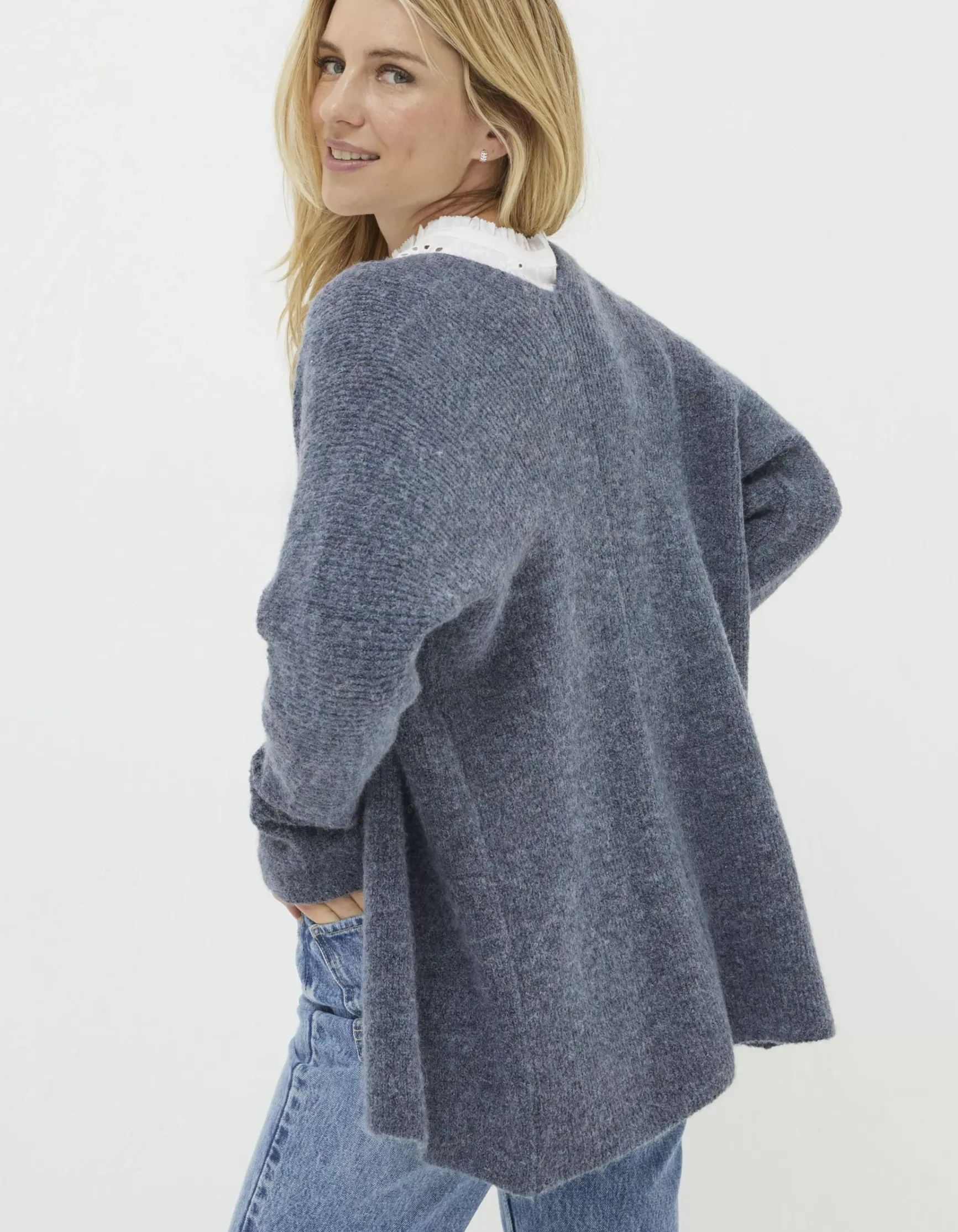 FatFace Sennan Cocoon Cardigan|Women Knitwear