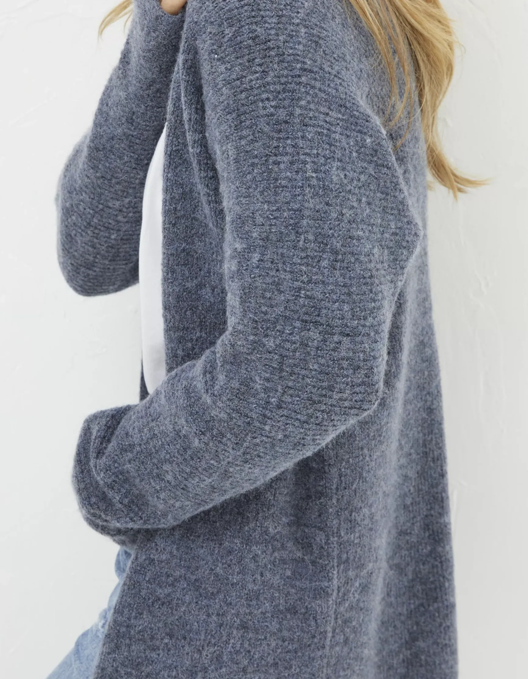 FatFace Sennan Cocoon Cardigan|Women Knitwear