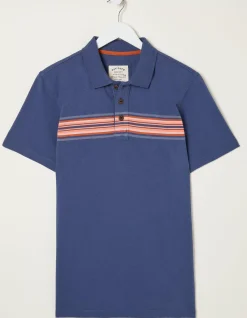 FatFace Sennen Chest Stripe Polo|Men T-Shirts