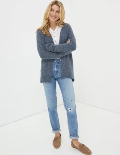 FatFace Sennen Cocoon Cardigan|Women Knitwear