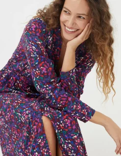 FatFace Serena Abstract Midi Dress|Women View All
