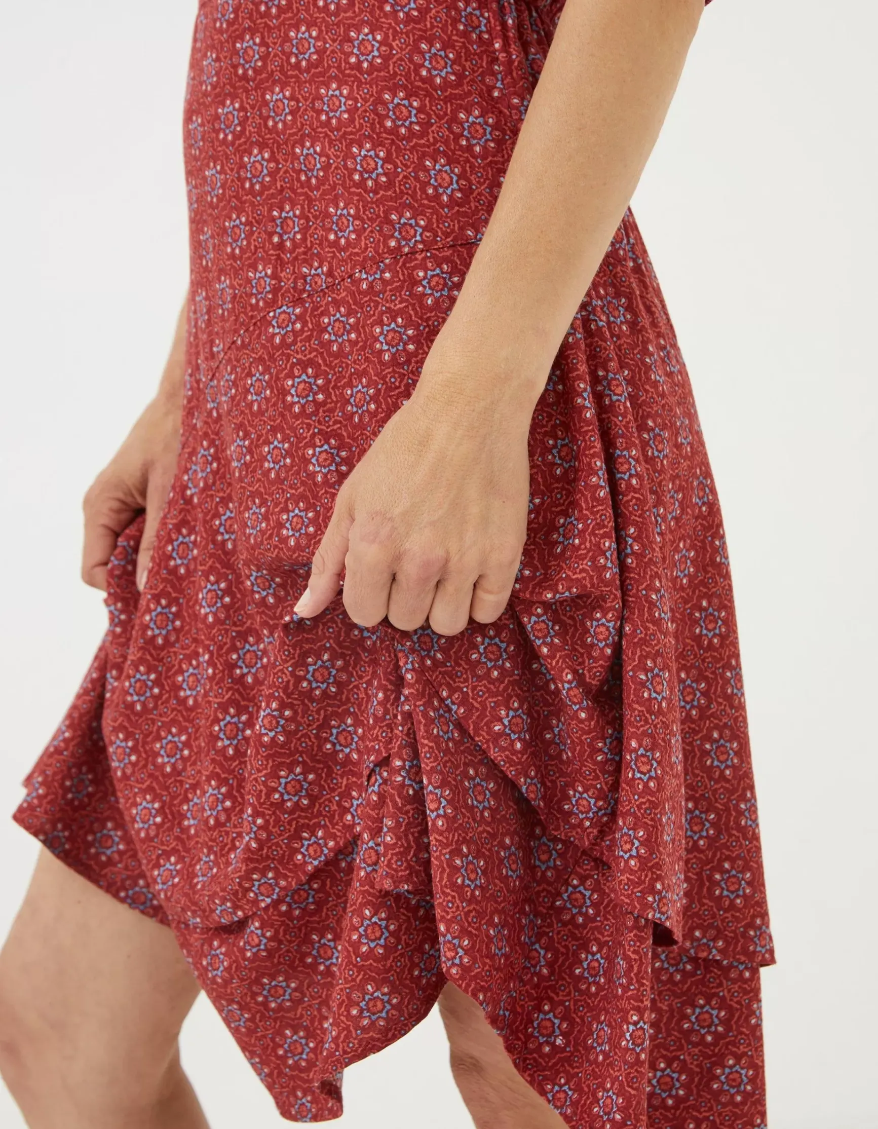 FatFace Shaney Craft Geo Dress|Women Dresses