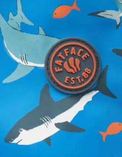 FatFace Shark Print Raincoat|Baby View All