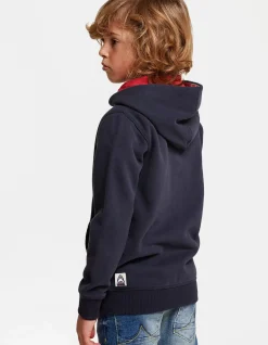 FatFace Shark Tooth Hoodie|Boys Sweatshirts & Hoodies