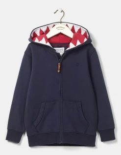 FatFace Shark Tooth Hoodie|Boys Sweatshirts & Hoodies