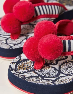 FatFace Shell Print Flip Flops|Girls View All