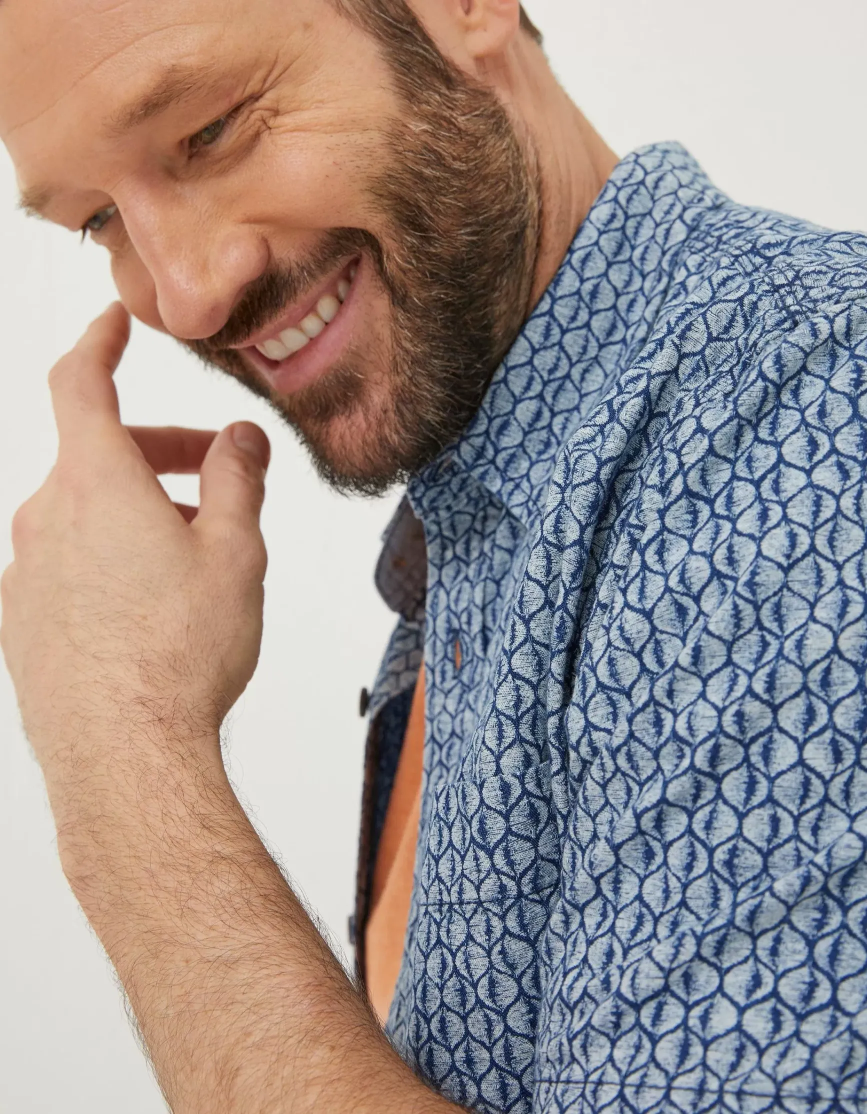 FatFace Shell Print Shirt|Men Shirts