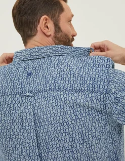 FatFace Shell Print Shirt|Men Shirts