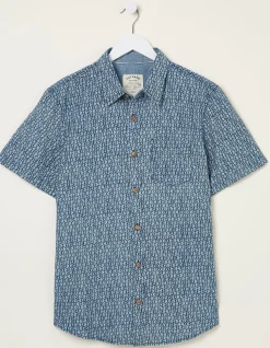 FatFace Shell Print Shirt|Men Shirts