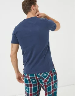 FatFace Shelter Baa Humbug Stevie Sheep T-Shirt|Men View All