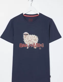 FatFace Shelter Baa Humbug Stevie Sheep T-Shirt|Men View All
