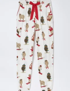 FatFace Shelter Stevie Sheep Cora Pyjama Bottoms|Women Nightwear & Loungewear
