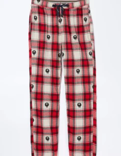 FatFace Shelter Stevie Sheep Jacquard Pyjama Bottoms|Men View All