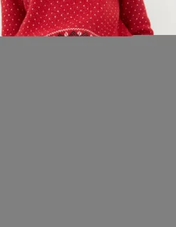 FatFace Shelter Stevie Sheep Jacquard Pyjama Bottoms|Women View All