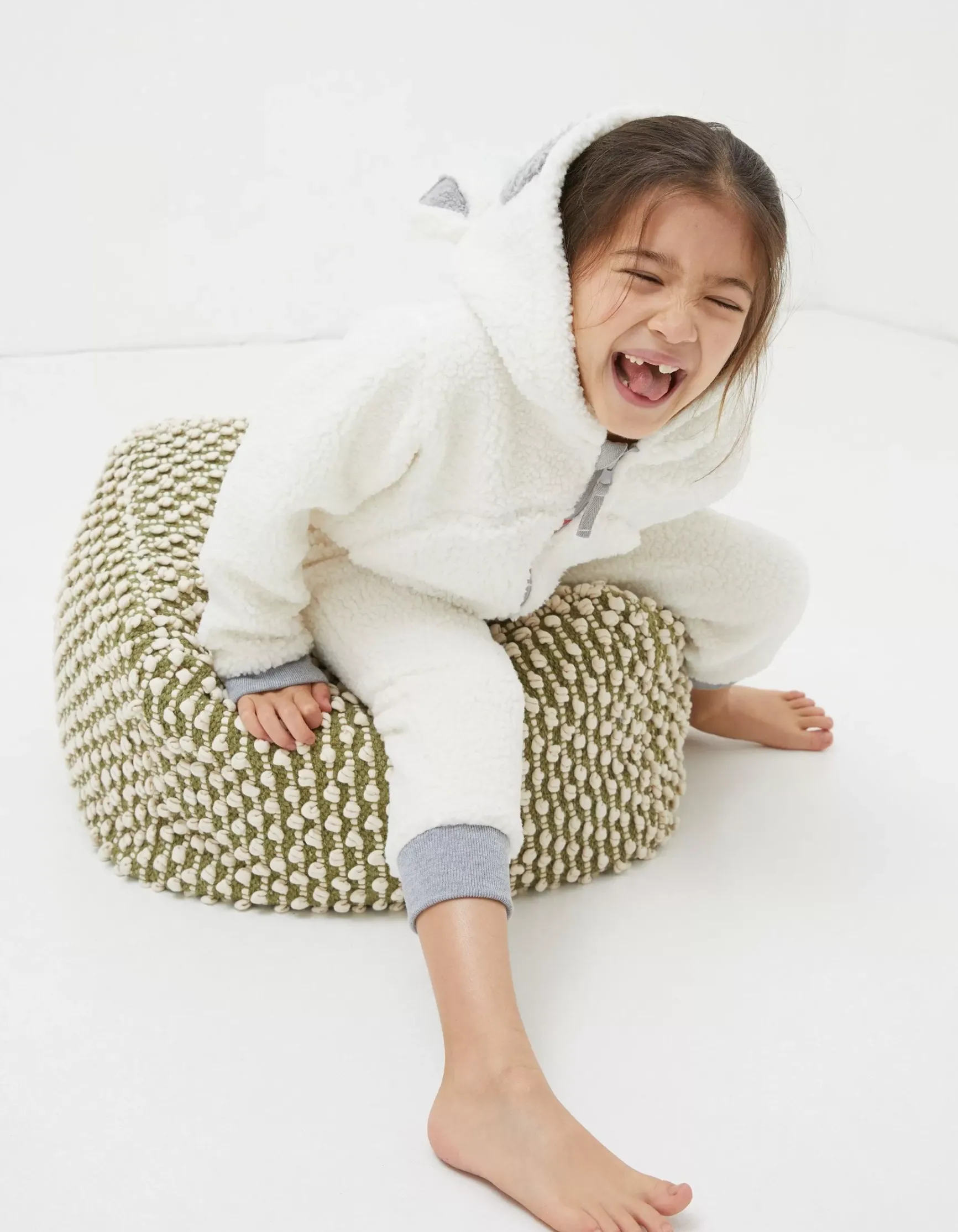 FatFace Shelter Stevie Sheep Onesie|Boys View All