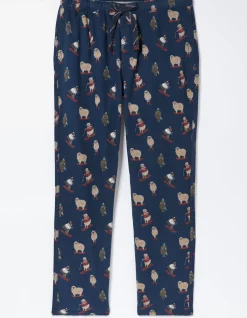 FatFace Shelter Stevie Sheep Print Pyjama Bottoms|Men View All
