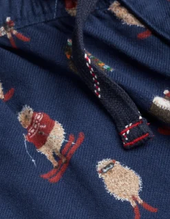 FatFace Shelter Stevie Sheep Print Pyjama Bottoms|Men View All