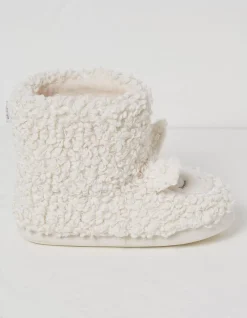FatFace Shelter Stevie Sheep Slipper Boot|Boys View All