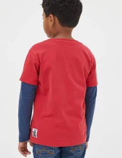 FatFace Shelter Stevie Sheep T-Shirt|Boys View All