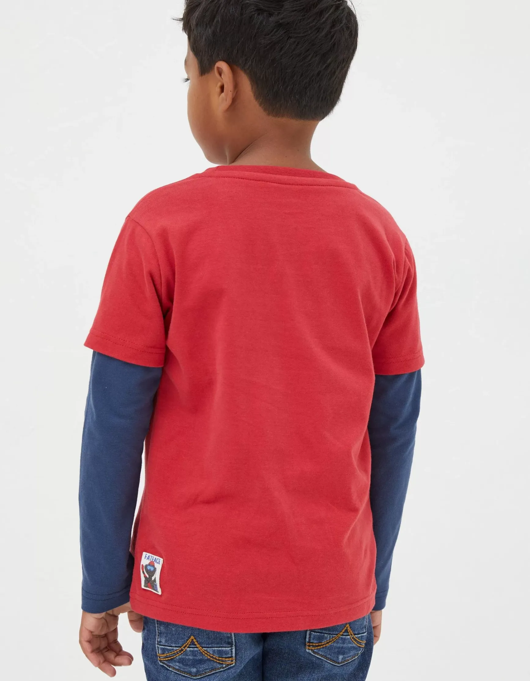 FatFace Shelter Stevie Sheep T-Shirt|Boys View All