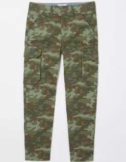FatFace Shipton Camo Cargo Trousers|Boys View All