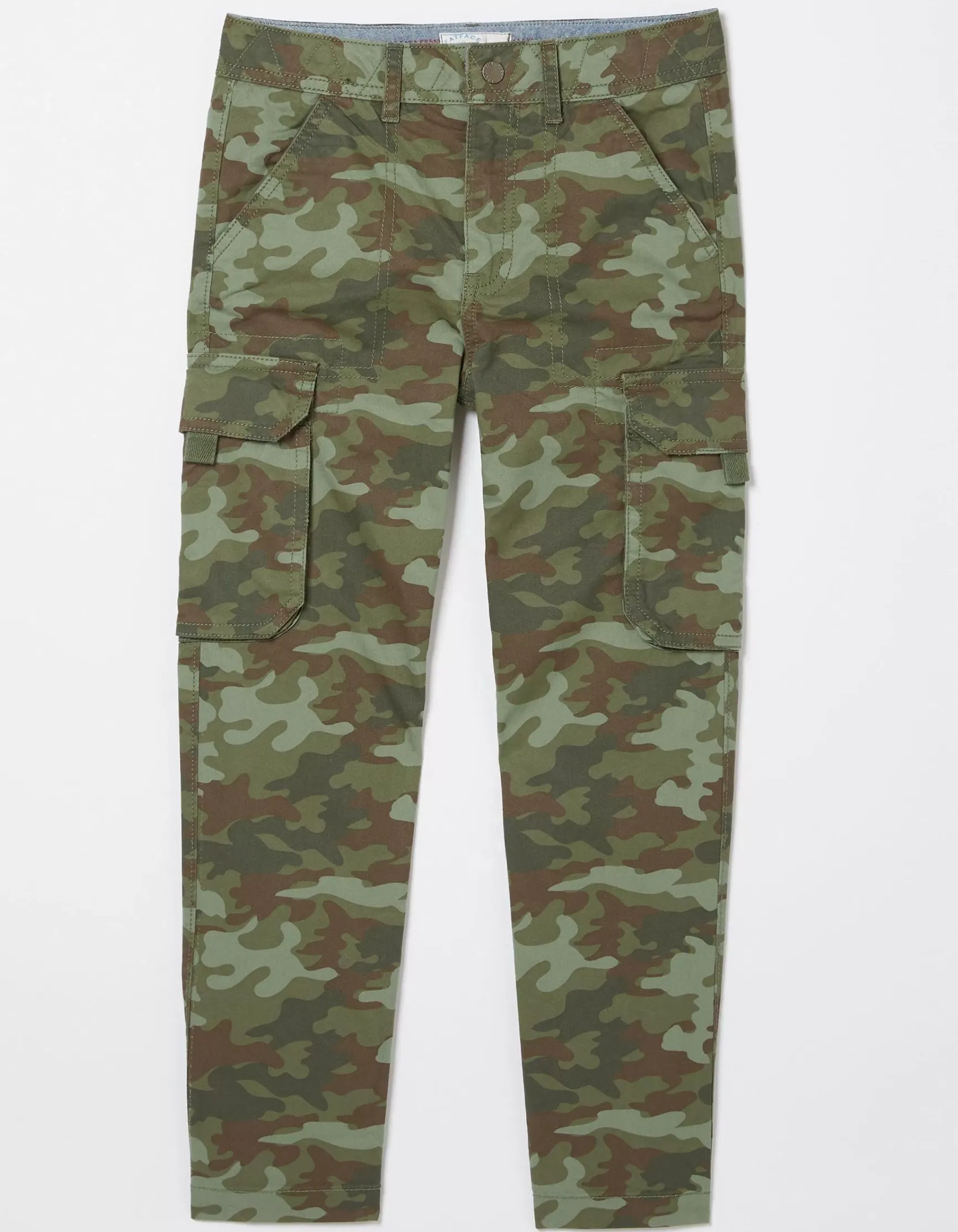 FatFace Shipton Camo Cargo Trousers|Boys View All