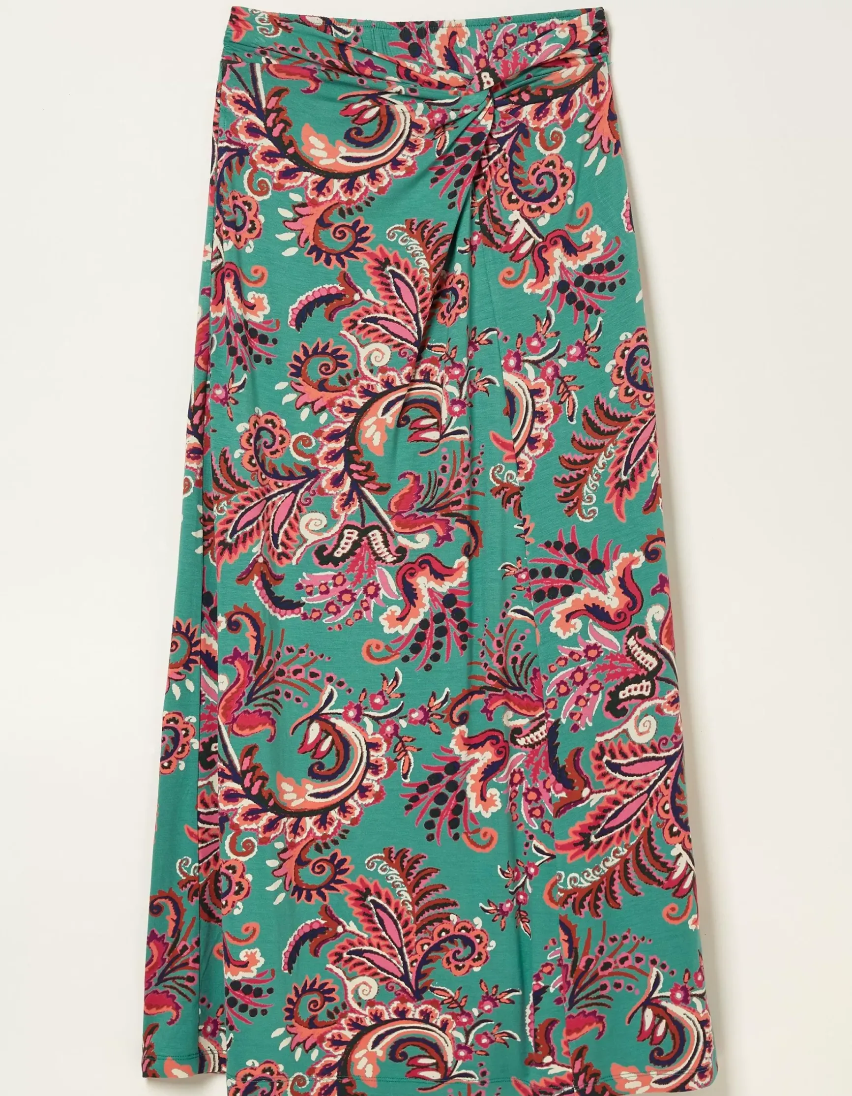 FatFace Shona Festival Jersey Maxi Skirt|Women Skirts