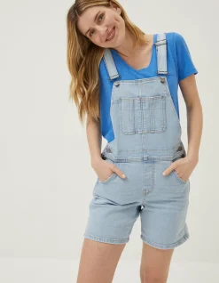 FatFace Shortie Dungarees|Women Shorts