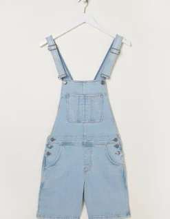 FatFace Shortie Dungarees|Women Shorts