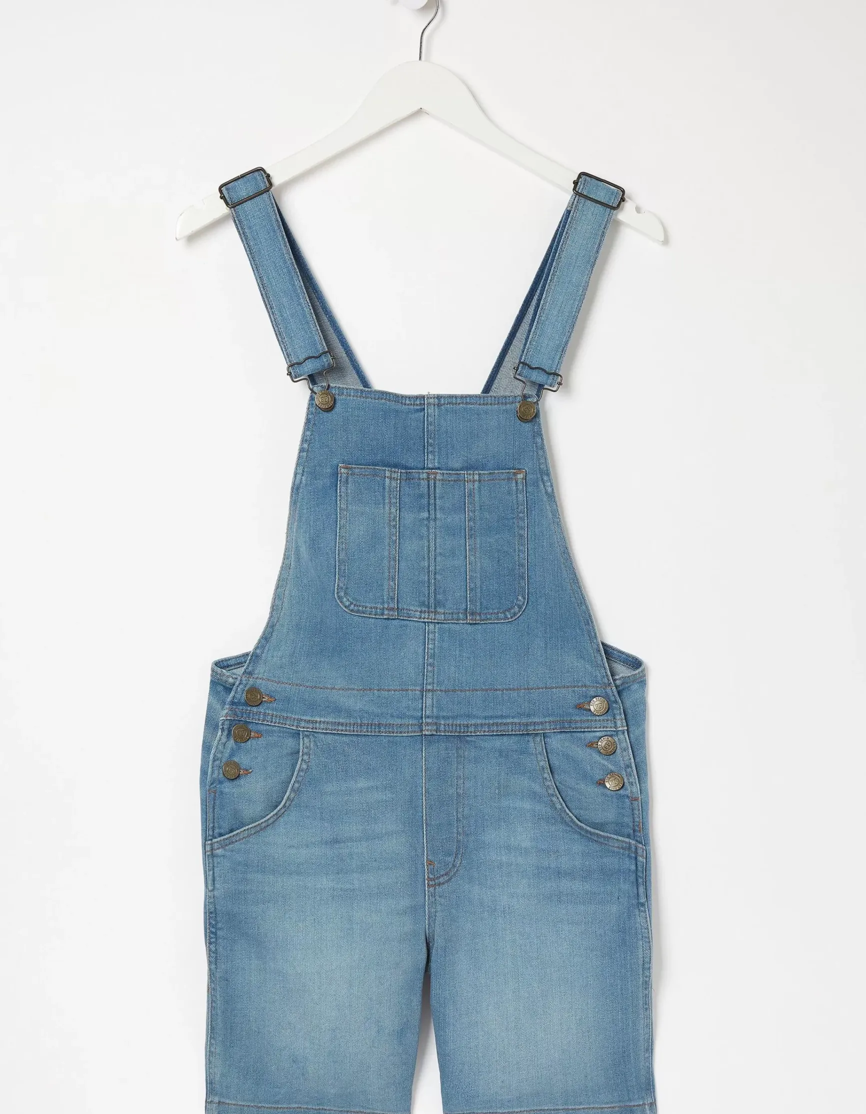 FatFace Shortie Dungarees|Women Jumpsuits & Playsuits