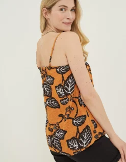 FatFace Sian Vine Floral Cami|Women Shirts & Blouses