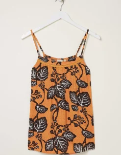 FatFace Sian Vine Floral Cami|Women Shirts & Blouses
