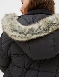 FatFace Sienna Quilted Mid Length Coat|Women Coats & Jackets