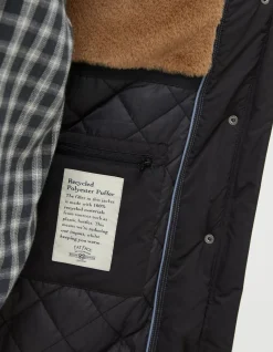 FatFace Sienna Quilted Mid Length Coat|Women Coats & Jackets