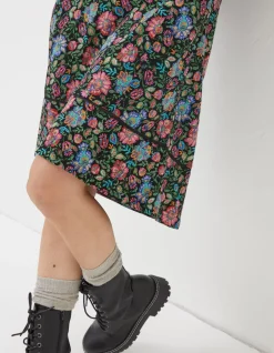 FatFace Simone Floral Jersey Dress|Women View All
