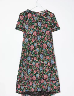 FatFace Simone Floral Jersey Dress|Women View All