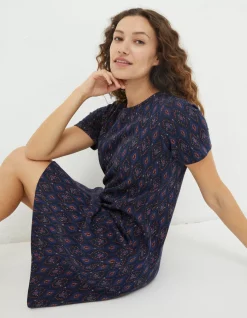 FatFace Simone Jacquard Dress|Women Dresses