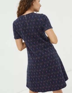 FatFace Simone Jacquard Dress|Women Dresses