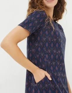 FatFace Simone Jacquard Dress|Women Dresses