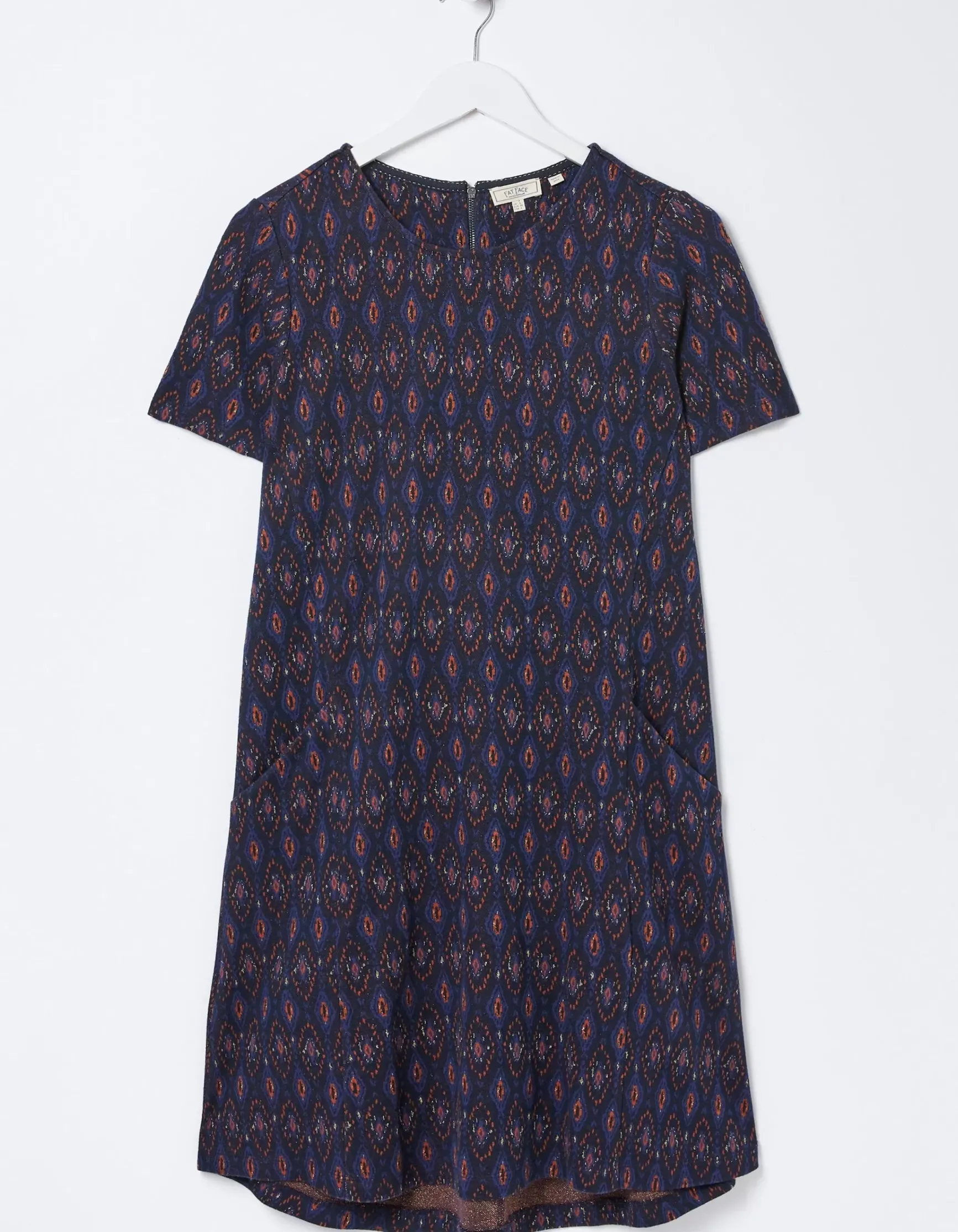 FatFace Simone Jacquard Dress|Women Dresses