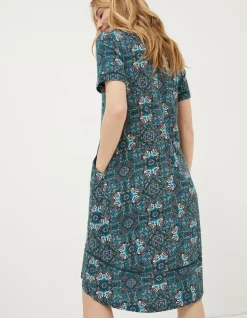 FatFace Simone Mirrored Jersey Dress|Women Dresses