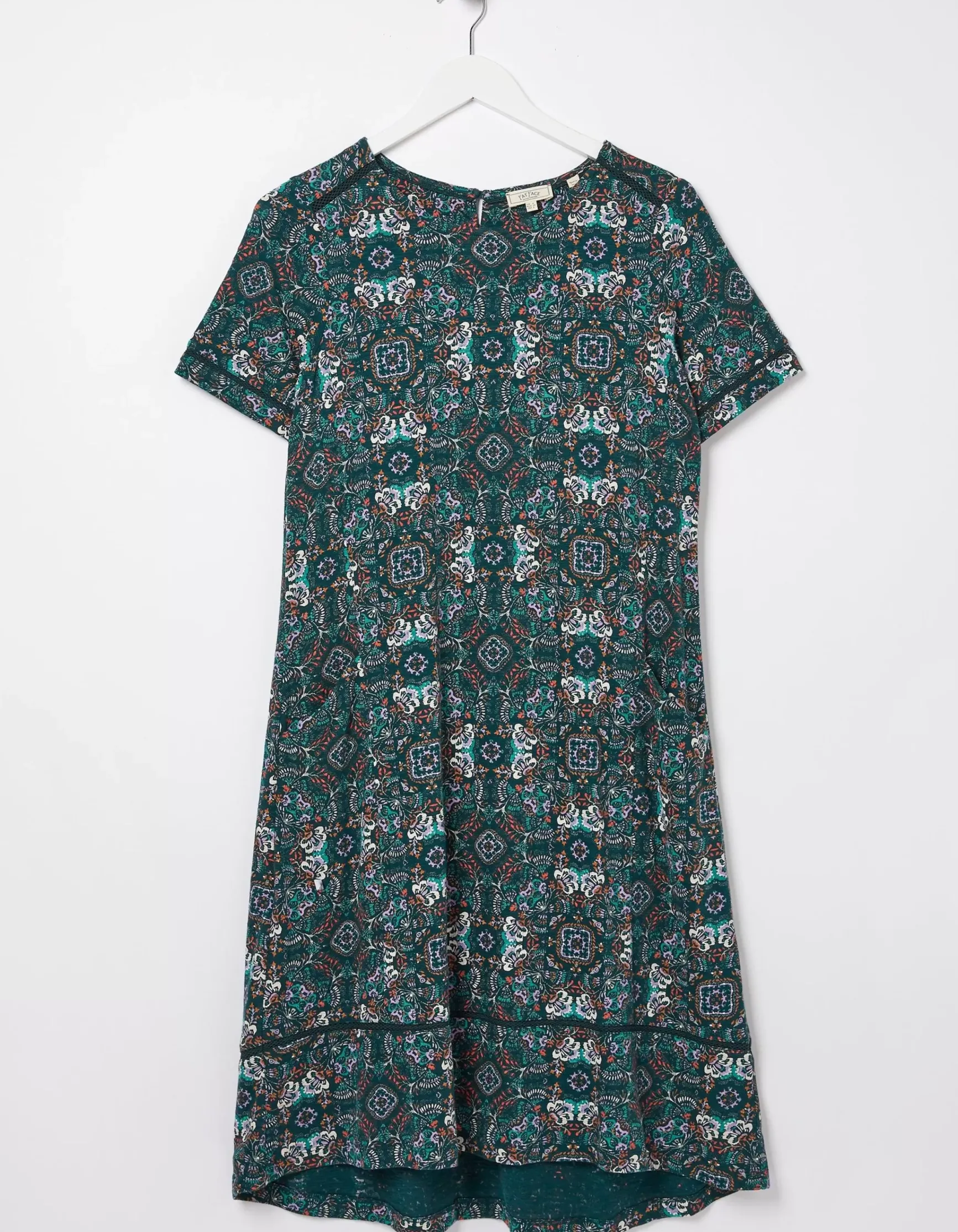 FatFace Simone Mirrored Jersey Dress|Women Dresses